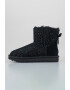 UGG Велурени зимни боти Mini Bailey Bow - Pepit.bg