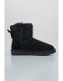 UGG Велурени зимни боти Mini Bailey Bow - Pepit.bg
