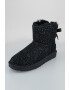 UGG Велурени зимни боти Mini Bailey Bow - Pepit.bg