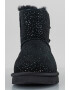 UGG Велурени зимни боти Mini Bailey Bow - Pepit.bg