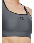 Under Armour Фитнес бюстие Authentics с изрязан гръб - Pepit.bg