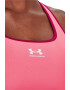 Under Armour Фитнес бюстие Authentics с изрязан гръб - Pepit.bg