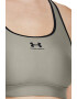 Under Armour Фитнес бюстие Authentics с изрязан гръб - Pepit.bg