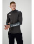 Under Armour Фитнес блуза Accelerate Pro с лого - Pepit.bg