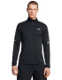Under Armour Фитнес блуза Core+ Tech с къс цип - Pepit.bg