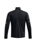 Under Armour Фитнес блуза Core+ Tech с къс цип - Pepit.bg