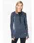 Under Armour Фитнес блуза с мрежести панели - Pepit.bg