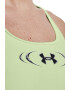 Under Armour Фитнес бюстие Authentics с лого - Pepit.bg