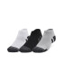 Under Armour Унисекс фитнес чорапи Performance Tech - 3 чифта - Pepit.bg