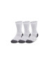 Under Armour Фитнес чорапи с лого - 3 чифта - Pepit.bg