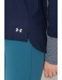 Under Armour Фитнес худи ColdGear с дизайн с цветен блок - Pepit.bg