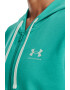 Under Armour Фитнес худи Rival с лиосел и цип - Pepit.bg