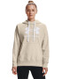 Under Armour Фитнес худи Rival с лого - Pepit.bg
