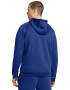 Under Armour Фитнес худи Pro с цип - Черен/Кралско Синьо - Pepit.bg