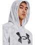 Under Armour Фитнес худи Rival - Pepit.bg