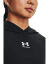 Under Armour Фитнес худи Rival от плюш - Pepit.bg