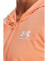 Under Armour Фитнес худи Rival с лиосел и цип - Pepit.bg