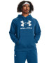 Under Armour Фитнес худи Rival с лого - Pepit.bg