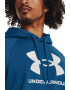 Under Armour Фитнес худи Rival с лого - Pepit.bg