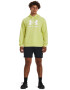 Under Armour Фитнес худи Rival с лого - Pepit.bg