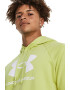 Under Armour Фитнес худи Rival с лого - Pepit.bg