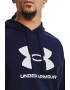 Under Armour Фитнес худи Rival с лого - Pepit.bg