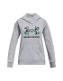 Under Armour Фитнес худи Rival с лого - Pepit.bg