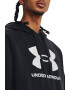 Under Armour Фитнес худи Rival с лого - Pepit.bg