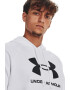 Under Armour Фитнес худи Rival с лого - Pepit.bg