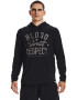 Under Armour Фитнес худи Rock с принт - Pepit.bg