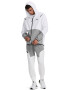 Under Armour Фитнес худи Unstoppable с цип - Бял/Сив - Pepit.bg