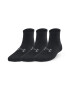 Under Armour Фитнес къси чорапи Essential - 3 чифта - Pepit.bg