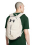 Under Armour Унисекс раница Hustle Lite с лого - 24 л - Pepit.bg