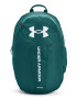 Under Armour Унисекс раница Hustle Lite с лого - 24 л - Pepit.bg