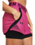 Under Armour Фитнес шорти Play Up с дизайн 2 в 1 - Pepit.bg