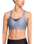 Under Armour Фитнес сутиен Infinity с кръстисан гръб - Pepit.bg