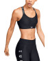 Under Armour Фитнес сутиен Infinity с кръстисан гръб - Pepit.bg