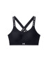 Under Armour Фитнес сутиен Infinity с кръстисан гръб - Pepit.bg