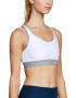 Under Armour Фитнес сутиен Mid Keyhole - Pepit.bg