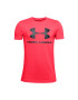 Under Armour Фитнес тениска Sportstyle с лого - Pepit.bg