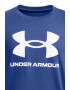 Under Armour Фитнес тениска Sportstyle с лого - Pepit.bg