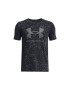 Under Armour Фитнес тениска Sportstyle с щампа - Pepit.bg