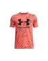 Under Armour Фитнес тениска Sportstyle с щампа - Pepit.bg