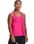 Under Armour Фитнес топ Knockout с изрязан гръб - Pepit.bg