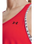 Under Armour Фитнес топ Knockout с лого - Pepit.bg