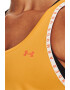 Under Armour Фитнес топ Knockout с лого - Pepit.bg