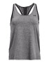 Under Armour Фитнес топ Knockout с мрежа - Pepit.bg