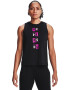 Under Armour Фитнес топ Repeat с лого - Pepit.bg