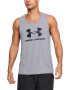 Under Armour Фитнес топ с лого - Pepit.bg