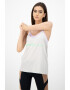 Under Armour Фитнес топ с лого - Pepit.bg